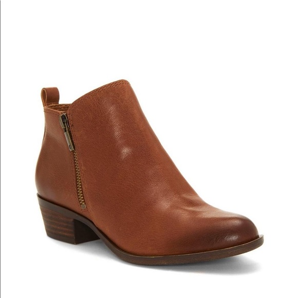 Lucky Brand Shoes - Lucky Brand Basel Leather Flat Bootie